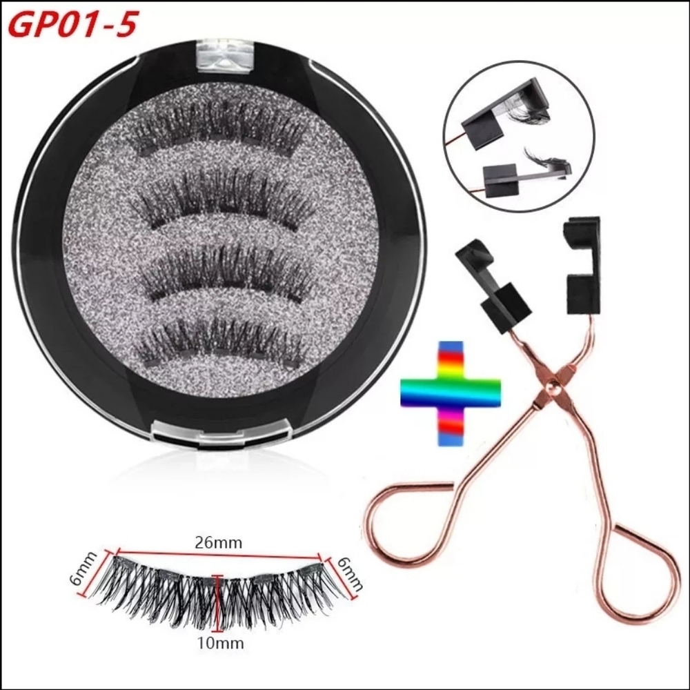 Magnetic Lashes - Picture 3 of 5